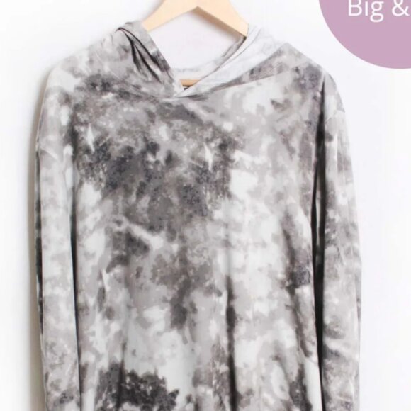 Men's Tie Dye Hoodies they are cotton/spandex - Picture 1 of 5